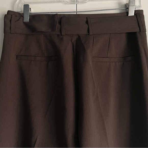 Topshop Brown Trousers - Picture 9 of 13